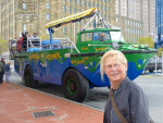 Amfibievoertuig voor sightseeing !